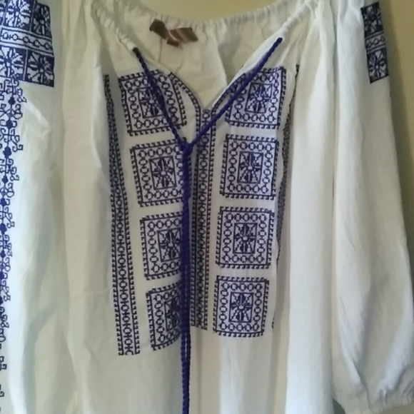 C & T BEACH SWIMSUIT COVER UP - Picture 2 of 5